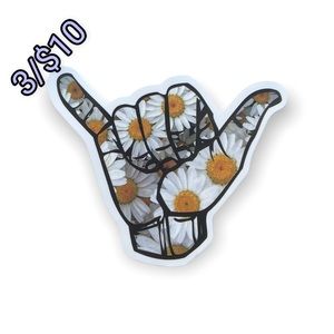✨3/$10✨ Daisy Hang-loose Sticker